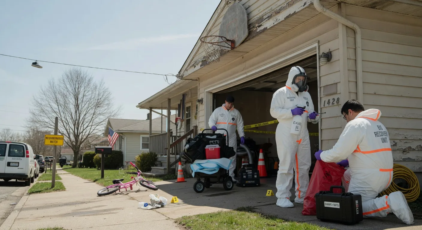 Biohazard Cleanup in Morgantown, PA near me